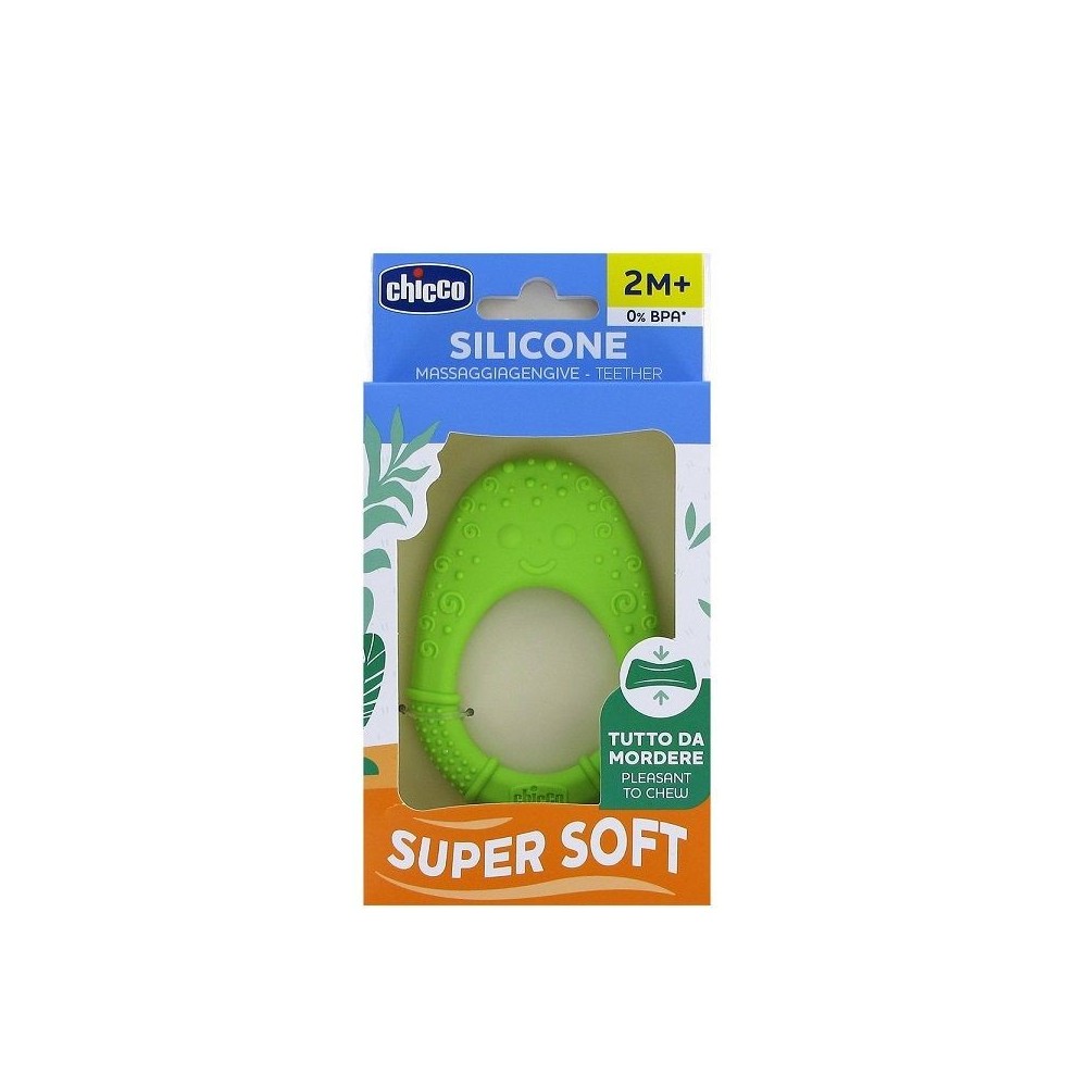 "Chicco Supersoft Avocado" kramtukas 2M+