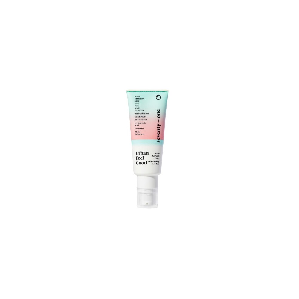 SeventyOne Urban Feel Good drėkinamasis veido losjonas Spf30 40ml-Pagrindinis--SEVENTY ONE