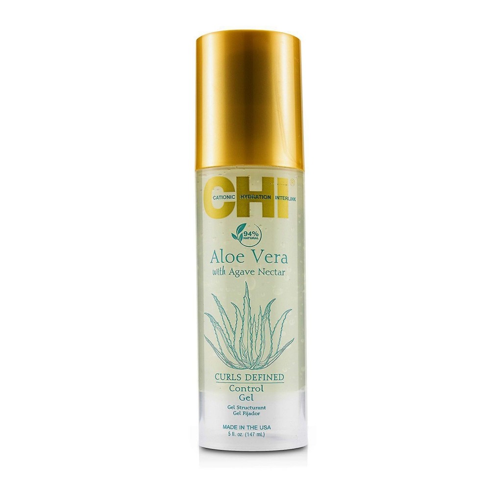 Chi Farouk Farouk Chi Aloe Vera Curls Defined Control Gel 147ml