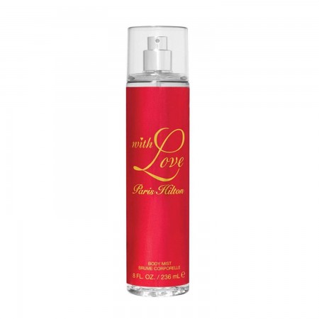 Paris Hilton With Love kvapusis losjonas 236ml-PARIS HILTON-Perfumerija-PARIS HILTON