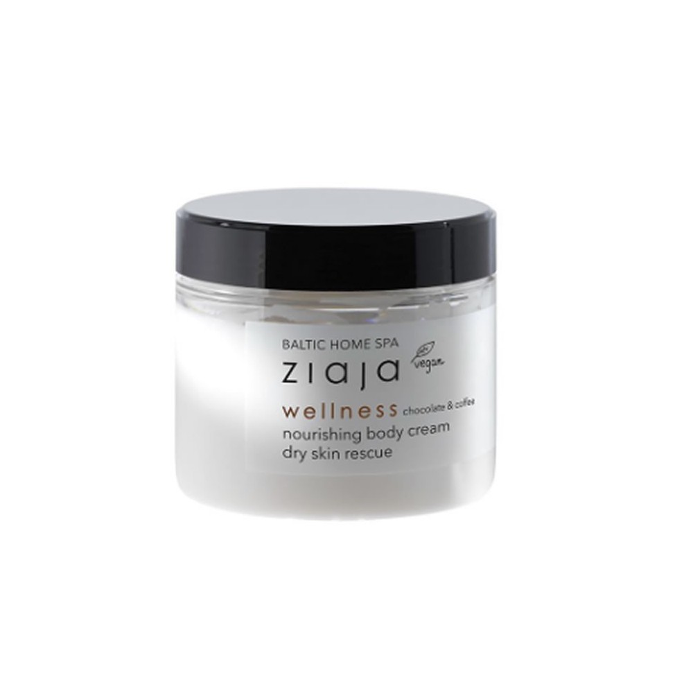 Ziaja Baltic Home Spa Wellness Crema Corporal Nutritiva De Café y Chocolate 300ml