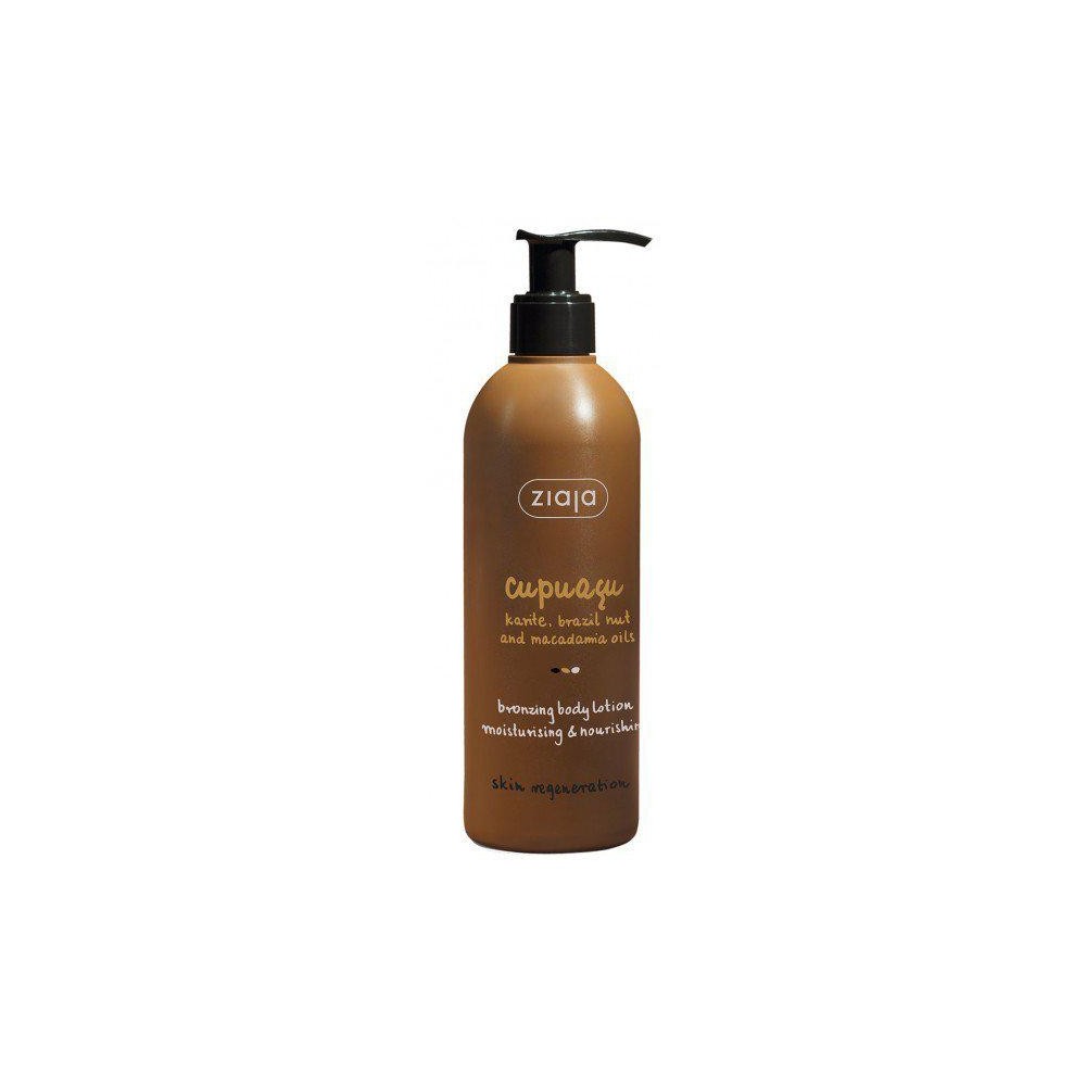 Ziaja Cupuazú Loción Corporal Bronceadora 300ml