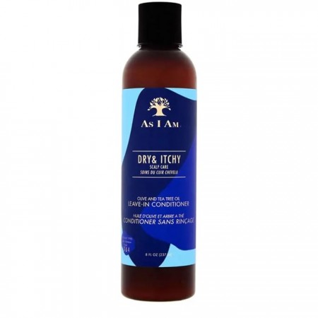 As I Am Dry & Itchy Leave-In Conditioner plauk7 kondicionierius 237ml-Kondicionieriai-Plaukų priežiūra-AS I AM