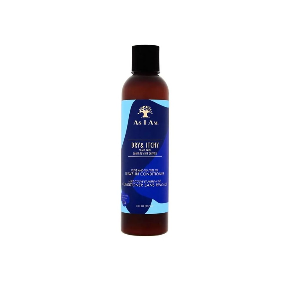 As I Am Dry & Itchy Leave-In Conditioner plauk7 kondicionierius 237ml-Kondicionieriai-Plaukų priežiūra-AS I AM