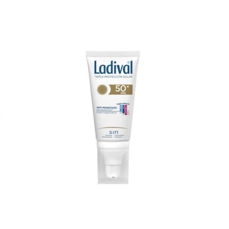 Ladival Anti-Blemish Dry Touch Fluid Spf50+ veido losjonas saugantis nuo saulės ir užkertantis kelią pigmentinėm dėmėm 50ml-Kosm