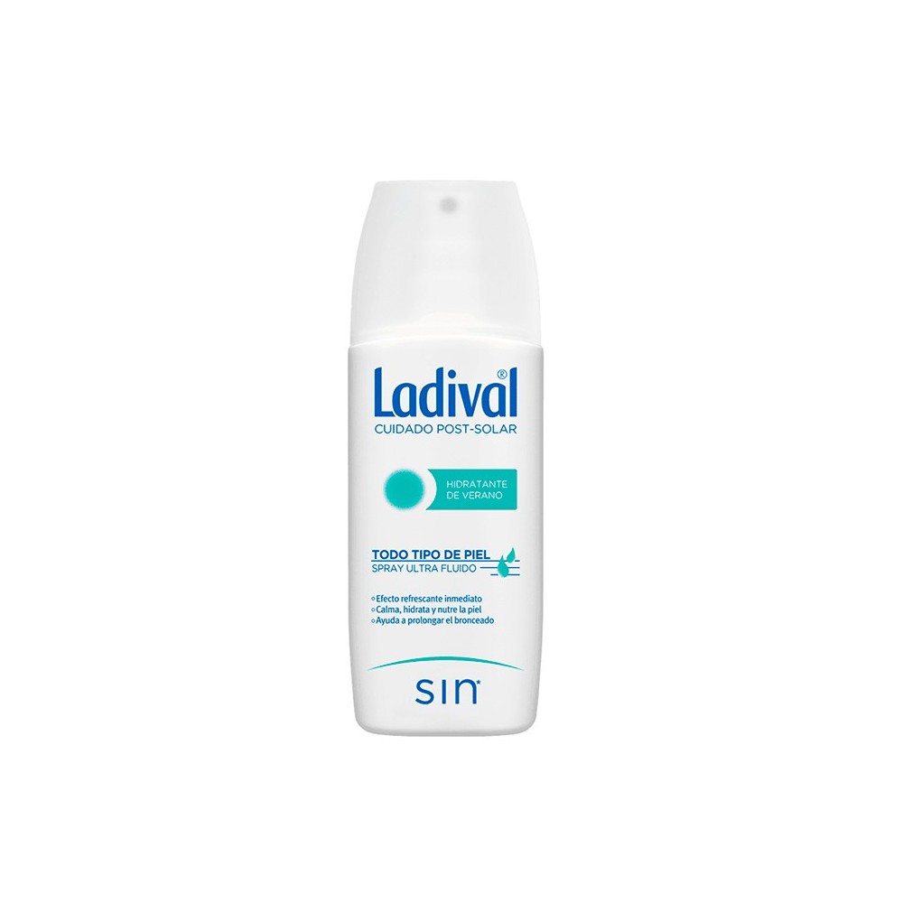 Ladival Sport Spray Transparente Spf 50+ 150ml