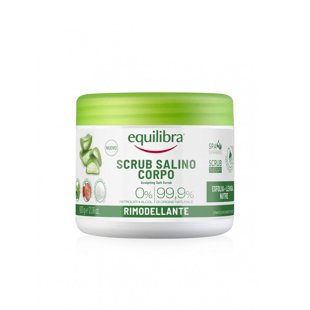 Equilibra Body Aloe Reshaping Scrub 600g