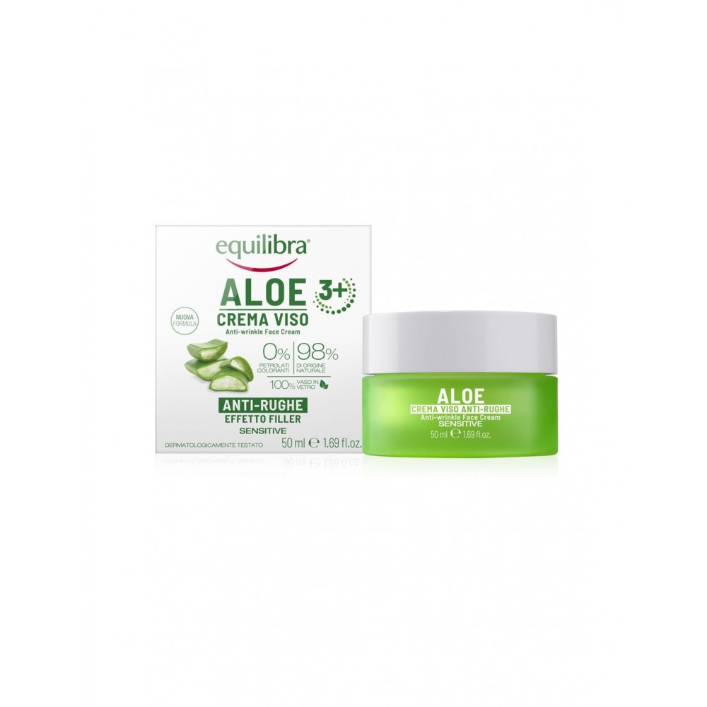 "Equilibra Face Aloe Antiwrinkle Cr" 50ml