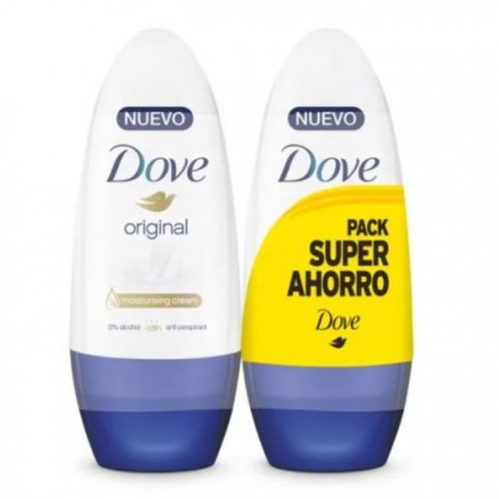 "Dove" dezodorantas "Original Roll On" 2x50ml-DOVE-Kūno priežiūros priemonės-DOVE