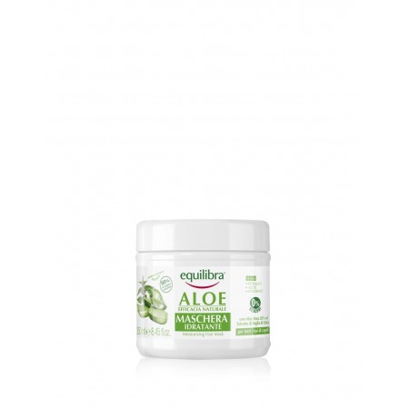 Equilibra plaukų kaukė Aloe Moist, 250ml-EQUILIBRA-Kūno priežiūros priemonės-EQUILIBRA