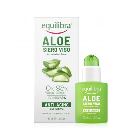 Equilibra Face Aloe Antiag veido serumas nuo raukšlių 30ml-EQUILIBRA-Odos priežiūra-EQUILIBRA