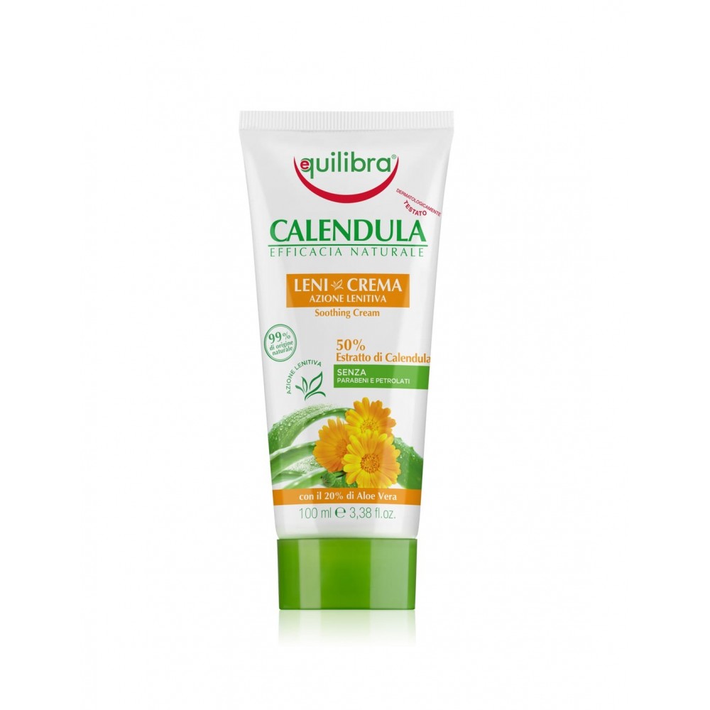 "Equilibra Calendula Soothing Cr" 100ml