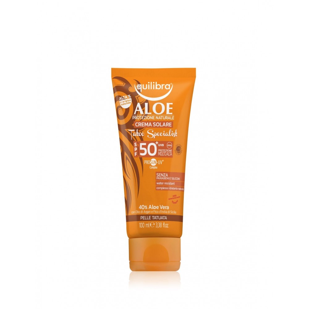 Equilibra Sun Tatoo F50 Cr 100ml