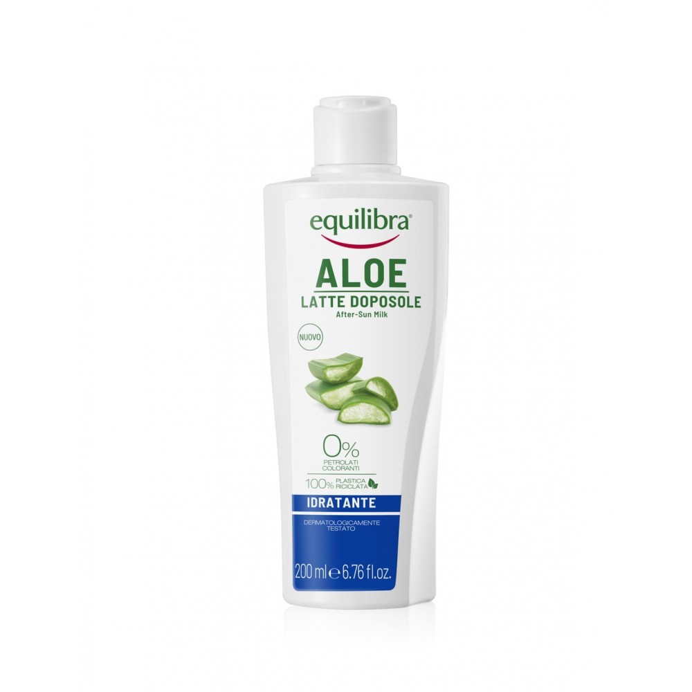 Equilibra Sun After Aloe Milk 200ml