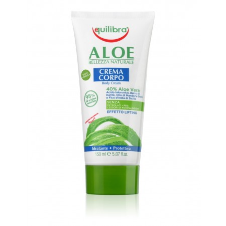 Equilibra Aloe Body kūno kremas 150ml-EQUILIBRA-Kūno priežiūros priemonės-EQUILIBRA