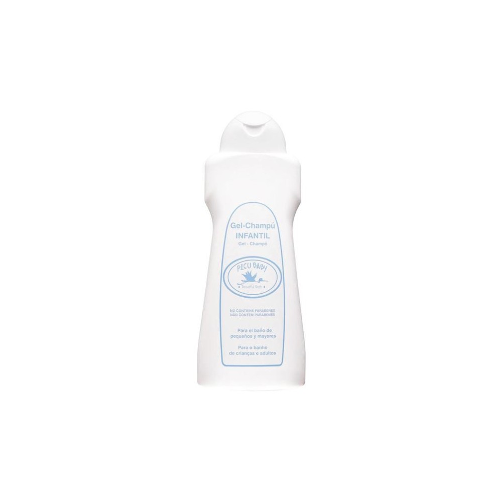 "Picu Baby" kūdikių želė-šampūnas 500ml-Plaukams-Kūdikių ir vaikų kosmetika-PICU BABY