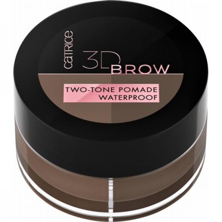 antakių pomada Catrice 3d Brow Two-Tone Pomade Wp 010-Light to Medium-Antakiams-Priemonės makiažui-CATRICE