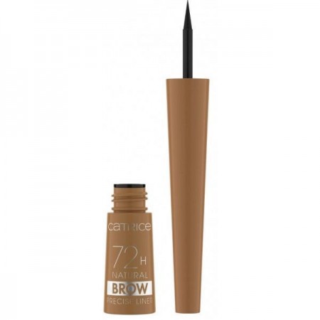 antakių dažymo priemonė Catrice 72h Natural Brow Precise Liner 010-Light Brown-Antakiams-Priemonės makiažui-CATRICE