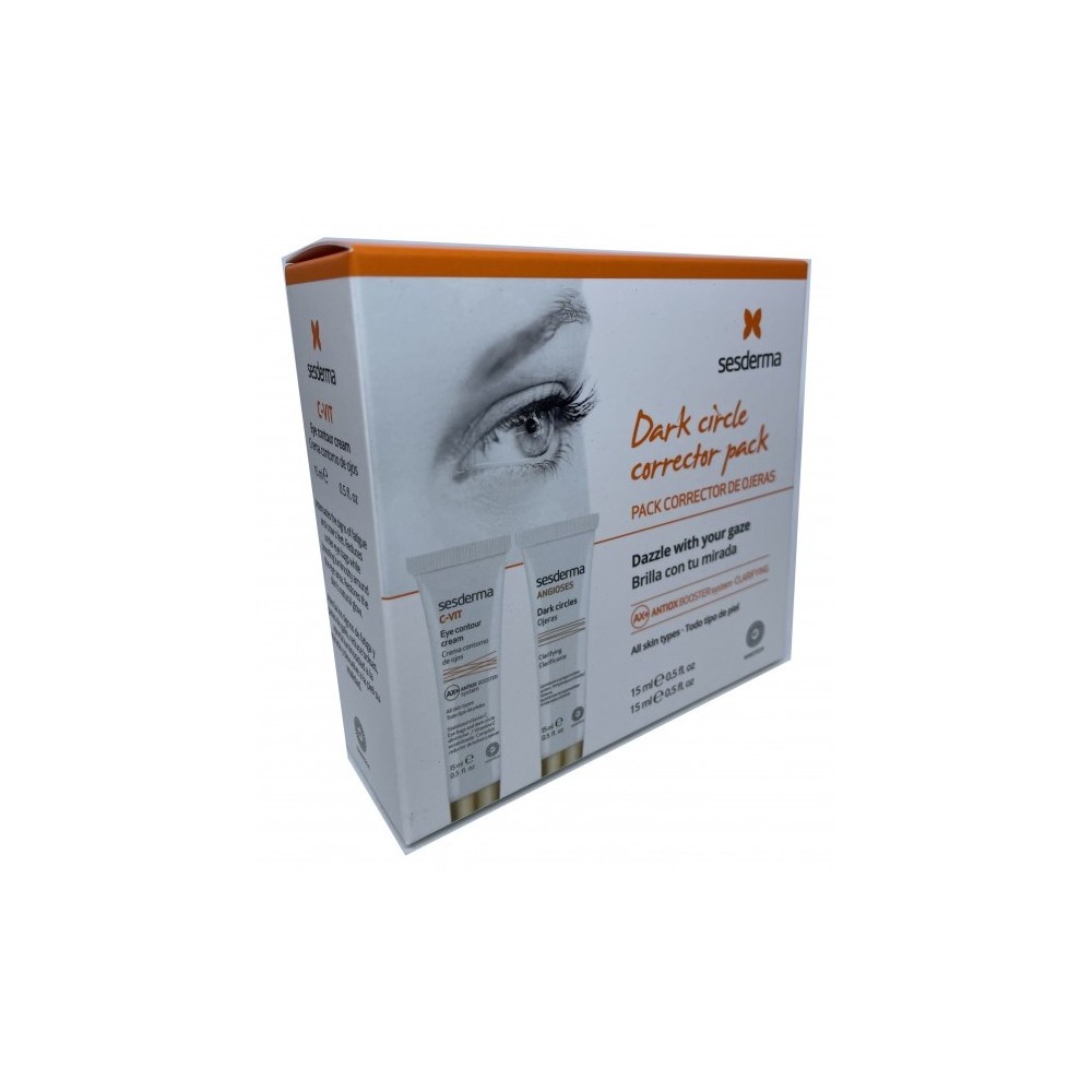 Sesderma Anti-dark Circles Kit Set 2 Pieces