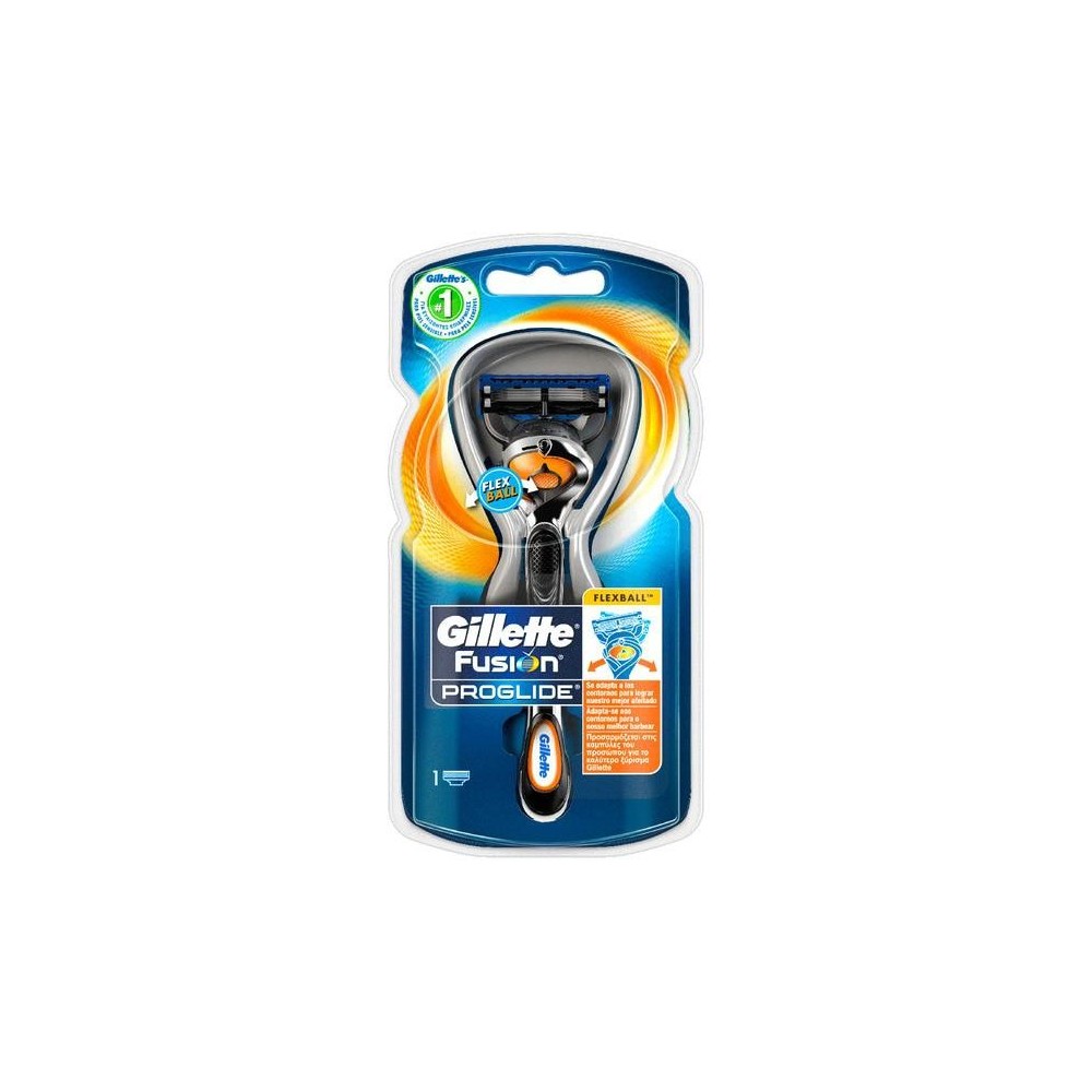 Gillette Fusion Proglide Maq Flexball$ 2 Rec