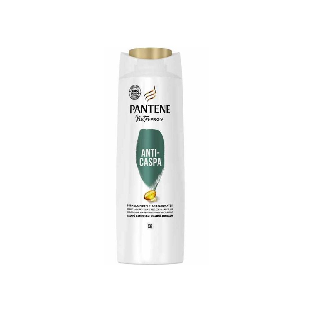 Pantene Nutri Pro-V šampūnas nuo pleiskanų 640ml-PANTENE-Plaukam-PANTENE