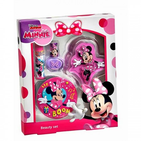 "Disney" Minnie grožio rinkinys, 4 dalys-DISNEY-Dovanos-DISNEY