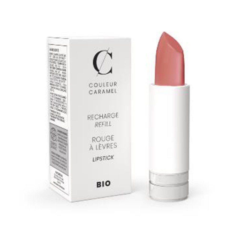 lūpų dažai Couleur Caramel Rouge A Levres Barra De Labios 254 Rose Recarga 1vnt-COULEUR CARAMEL-Makiažo priemonės-COULEUR CARAME