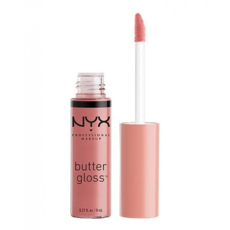 "Nyx lūpų blizgesys Tiramisu" 8ml-NYX-Makiažas-NYX