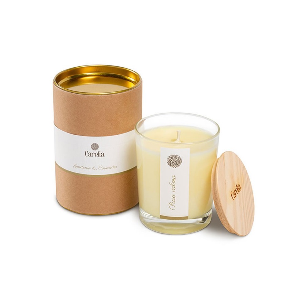 Carelia Pura Calma Vegetal Candle 180g