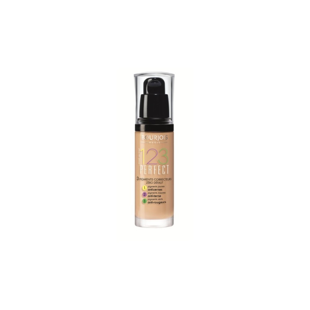 Kreminė pudra  Bourjois 1 2 3 Perfect Foundation 054 Beige 30ml