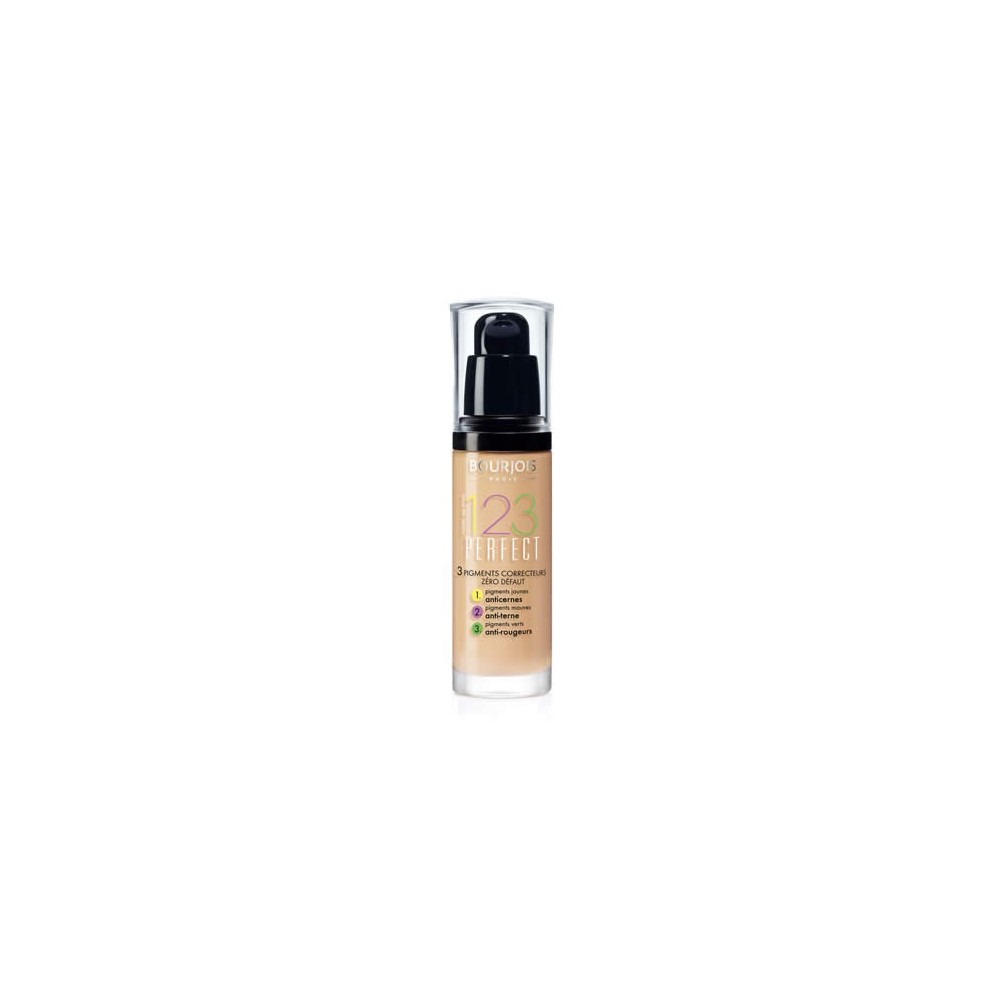 Bourjois 1 2 3 Perfect Foundation 057 Hale Clair 30ml