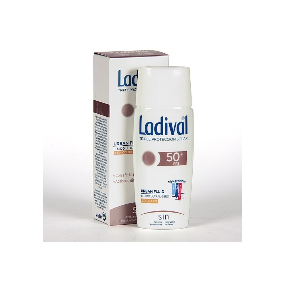 Ladival Urban Fluid Colour Spf50+ 50ml