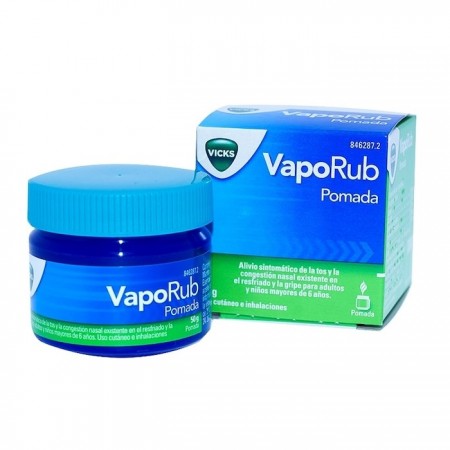 "Vicks Vaporub" tepalas 50g-Sveikatai-Nereceptiniai vaistai ir gydomoki kosmetika-VICKS