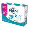 Nestlé Nan Optipro 2 2x3 pieno mišinys kūdikiams 500ml-Pieno mišiniai-Maistas kūdikiams ir vaikams-NESTLE