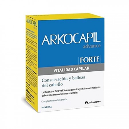 Arkocapil Advance 60 kapsulių-Maisto papildai-Sveikatai-ARKOPHARMA