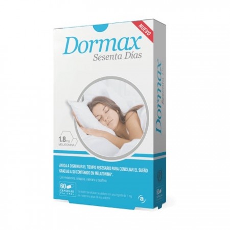 Dormax 60 kapsulių-Maisto papildai-Sveikatai-ACTAFARMA