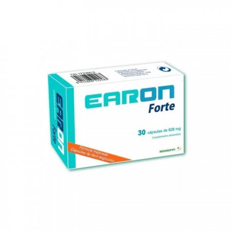 Earon Forte 30 kapsulių-Maisto papildai-Sveikatai-ORDESA