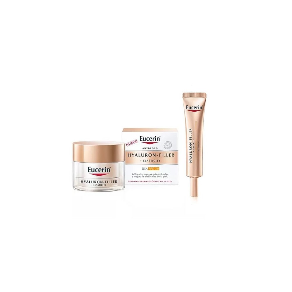 "Eucerin Hyaluron Filler Elasticity SPF30 + Contour