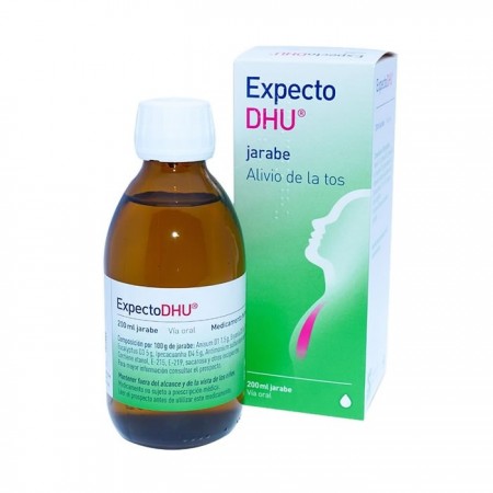 DHU Expecto sirupas 200ml-Maisto papildai-Sveikatai-DHU IBÉRICA