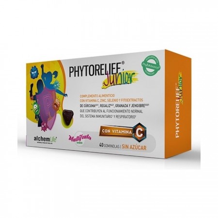 Phytorelief Junior 40 tablečių-Maisto papildai-Sveikatai-ALCHEMLIFE