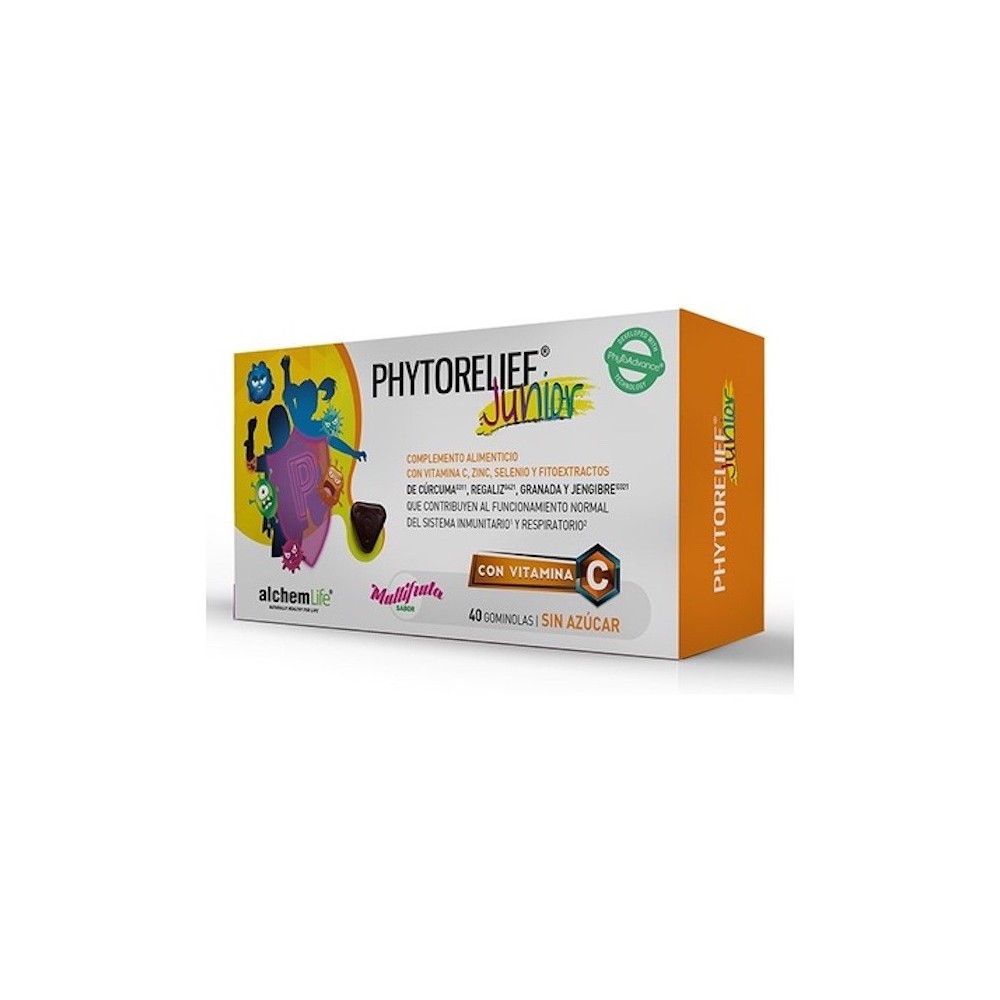 Phytorelief Junior 40 tablečių