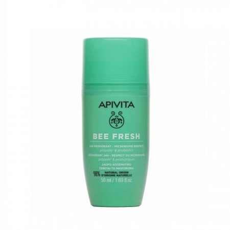 Apivita Bee Fresh dezodorantas 24H 50ml-Vyrams-Dermokosmetika-APIVITA