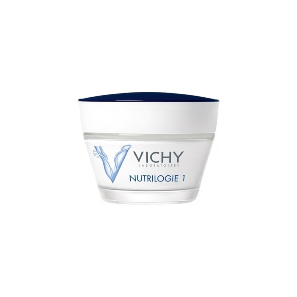 "Vichy Nutrilogie 1" dieninis kremas sausai odai 50ml