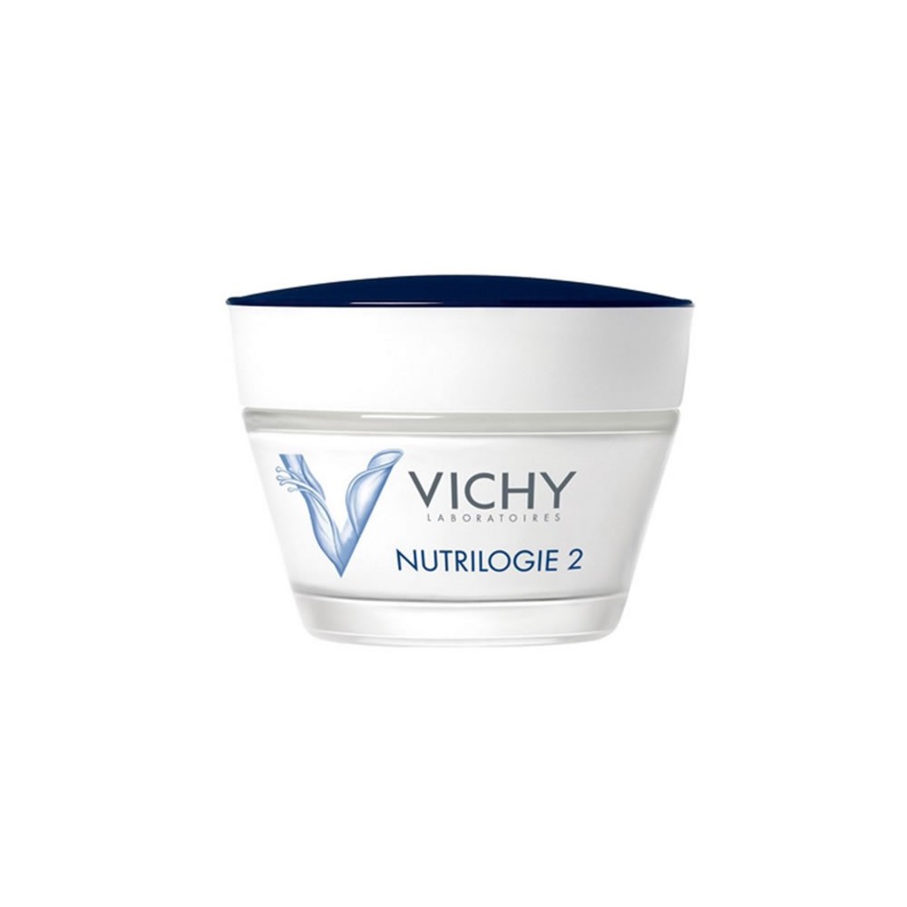 "Vichy Nutrilogie 2" dieninis kremas labai sausai odai 50ml