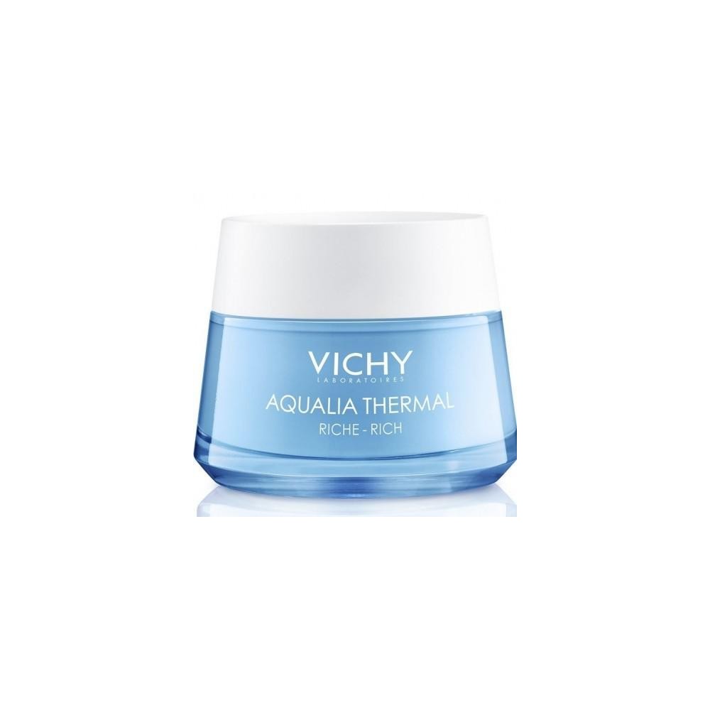 "Vichy Aqualia Thermal Rica Tarro" veido kremas 50ml