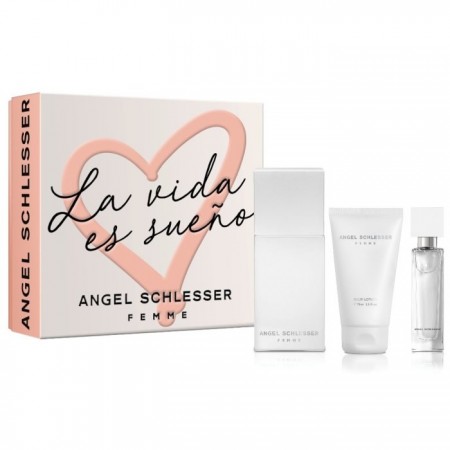 Angel Schlesser Femme tualetinio vandens purškiklis 100 ml, 3 dalių rinkinys-ANGEL SCHLESSER-Kvepalai-ANGEL SCHLESSER