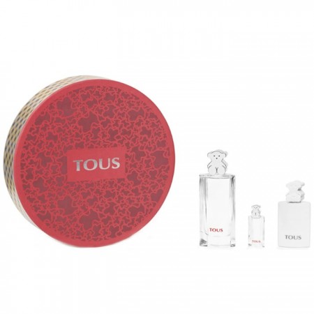 "Tous Tous" tualetinio vandens purškiklis 50 ml, 3 dalių rinkinys-TOUS-Kvepalai-TOUS