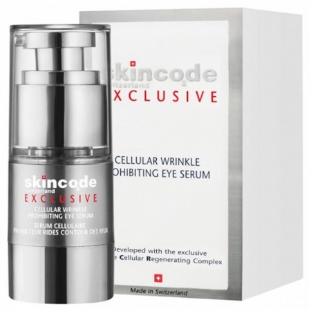 Skincode akių kontūro serumas 15ml-Veido priežiūra-Dermokosmetika-SKINCODE