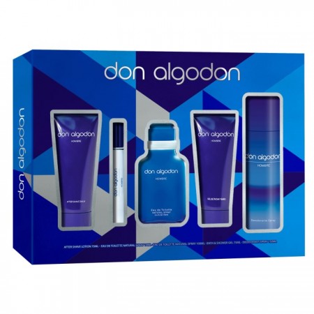 Don Algodon Man tualetinio vandens purškiklis 100 ml, 5 dalių rinkinys-DON ALGODÓN-Vyrams-DON ALGODÓN