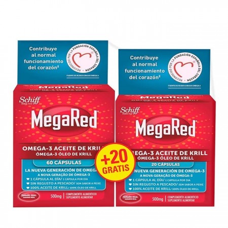 Megared 500mg 80 kapsulių-Maisto papildai-Sveikatai-MEGARED